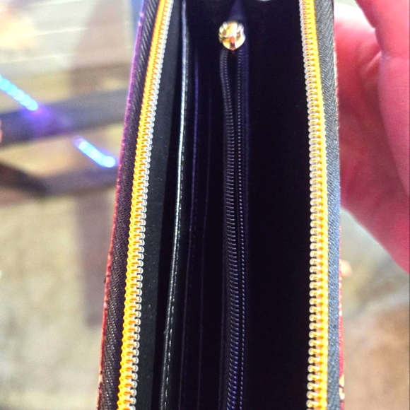 Alice Owl Zipper Clutch - Cute! - Picture 5 of 7